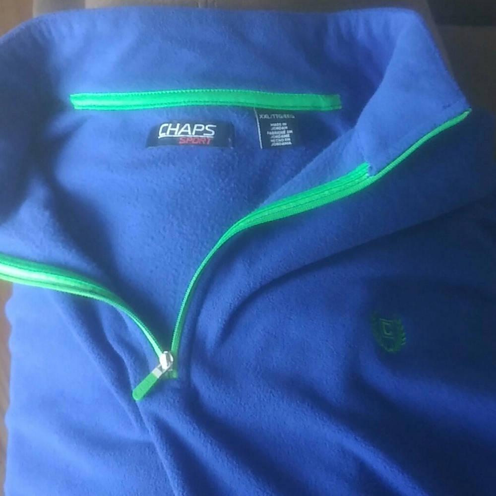 Chaps sport blue xxl pullover